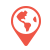 Location Commercial icon