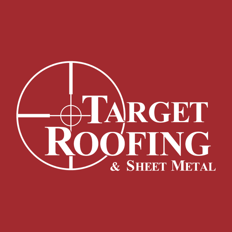 Target Roofing and Sheet Metal Target Roofing Sheet Metal Logo 768x768