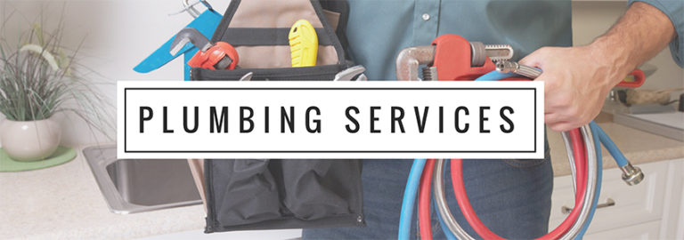 PLUMBING SERVICES 768x270