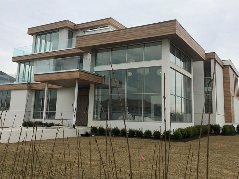 residential custom modern windows installation NYC 768x576