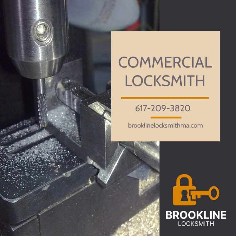 Commercial Locksmith in Brookline MA 768x768