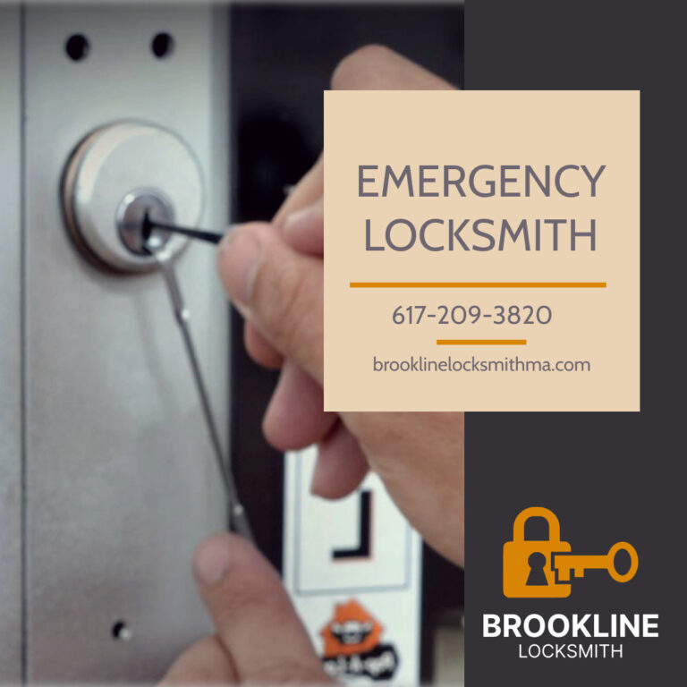 Emergency Locksmith in Brookline MA 768x768