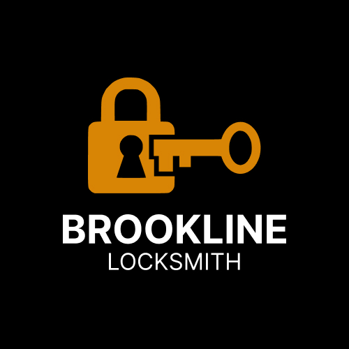 brookline locksmith logo