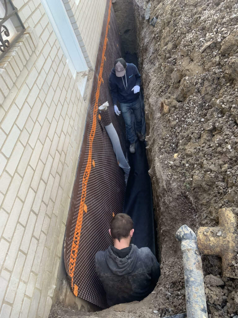 Aquamaster Exterior Basement Waterproofing York Region 768x1024