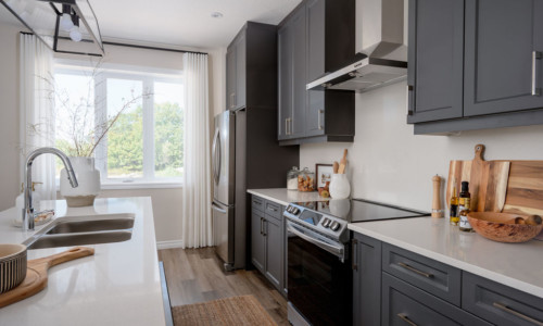 new build homes london