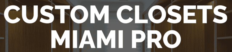 Custom Closets Miami Pro Custom Closets Miami 768x173