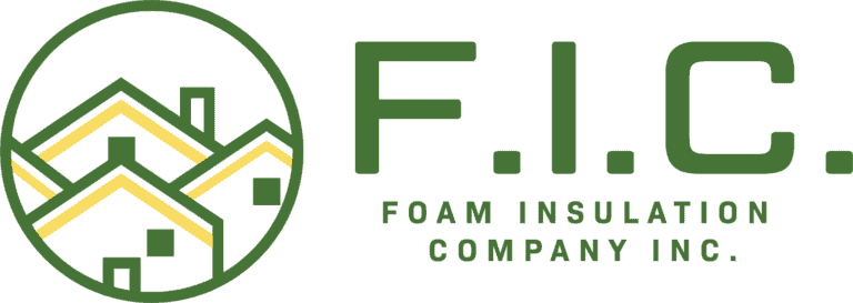 Foam Insulation Company F.I.C. Horizontal Underline 768x273