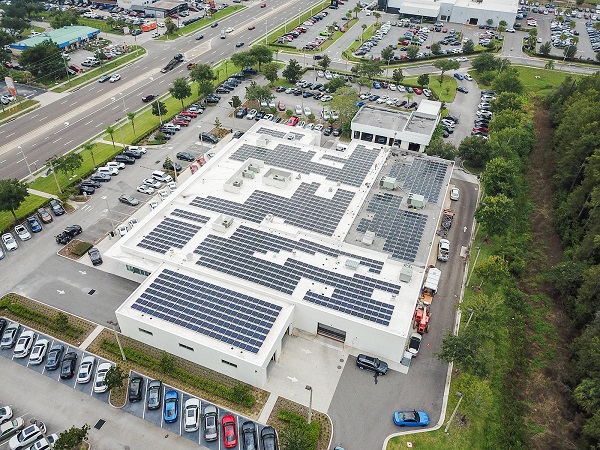 Fields BMW South Orlando Drone 3