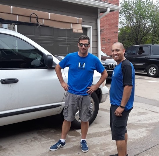 new garage doors near Mesquite