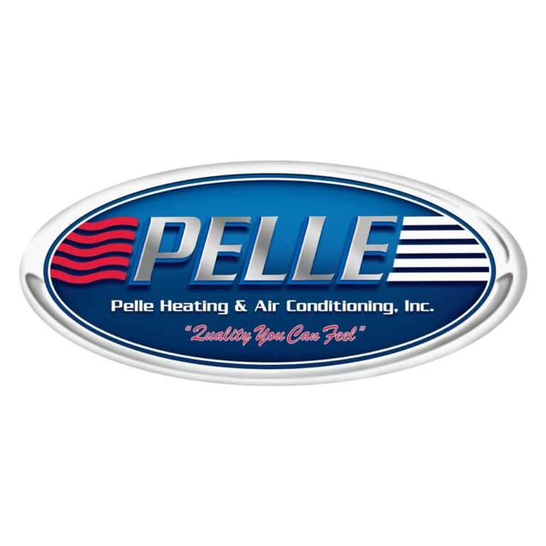 Pelle Heating & Air Conditioning Logo Square Pelle Heating Air Conditioning San Jose CA 768x768