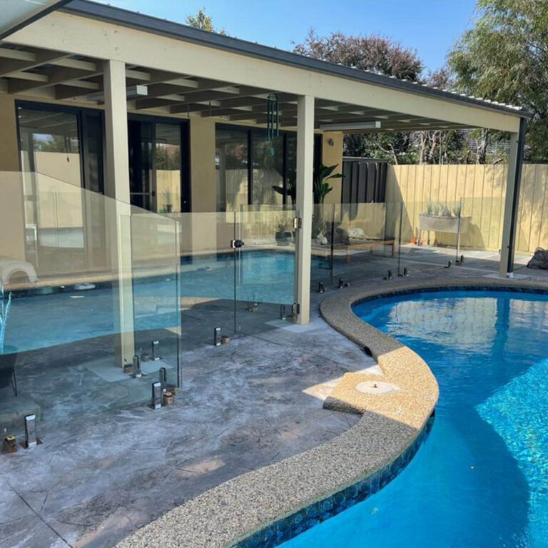 Victoria Glass Projects Pool Fencing 4 768x768