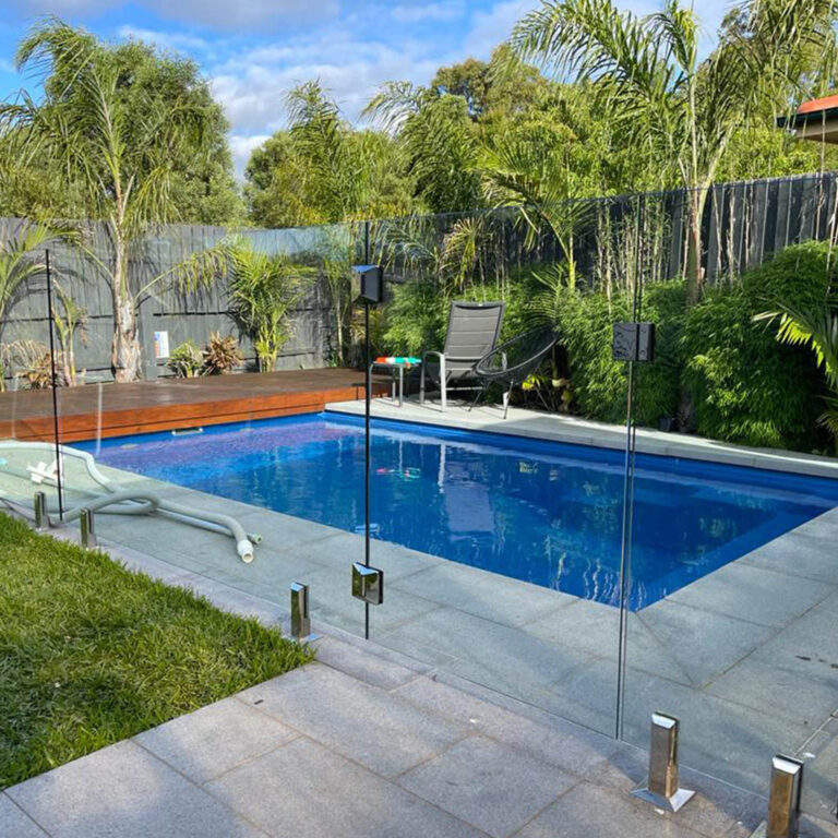 Victoria Glass Projects pool fencing frem 768x768