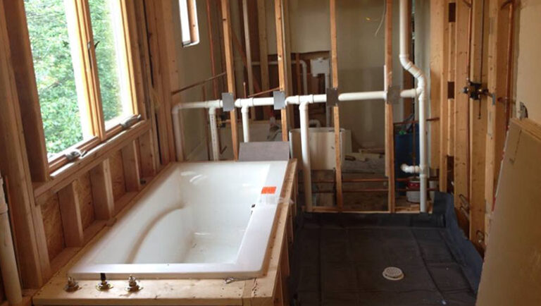 LTR Plumbing Bathroom Renovations in Bendigo5 768x434