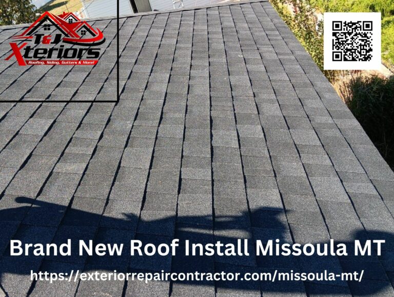 Brand New Roof Install Missoula MT 768x578