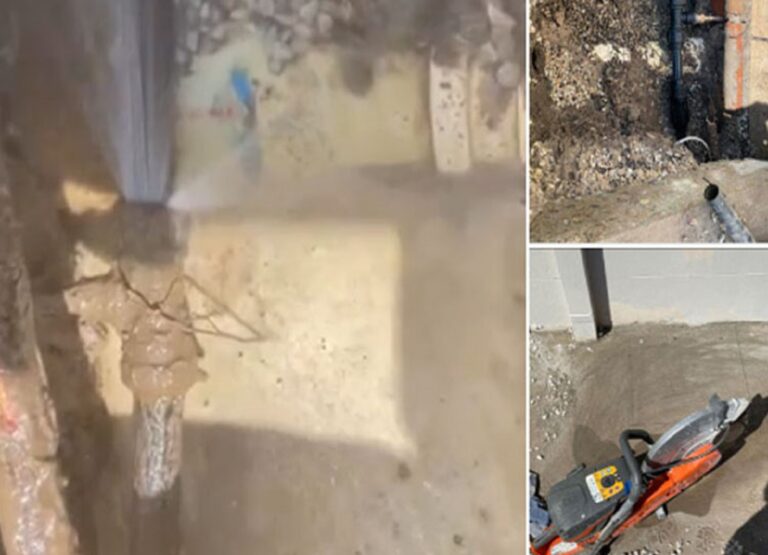 LTR Plumbing Burst Pipes Services In Bendigo 768x555