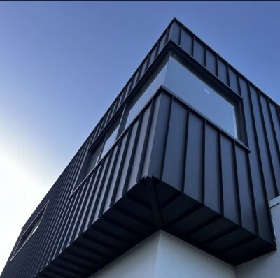 Colorbond cladding project in Leichhardt 400x398 1