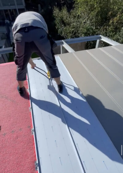 Colorbond roof install at Marrickville 400x563 1