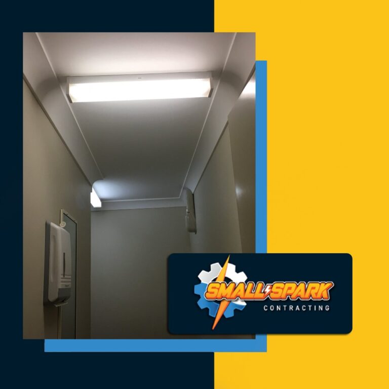 Small Spark Electrical Contracting Commercial Electrician In Rutherford 768x768