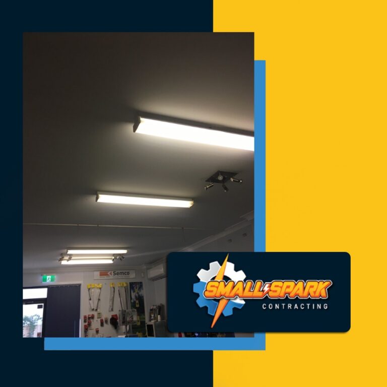 Small Spark Electrical Contracting Commercial Electrician In Rutherford1 768x768