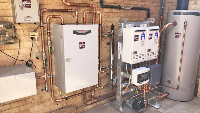 LTR Plumbing Commercial Hot Water Installations in Bendigo 768x434