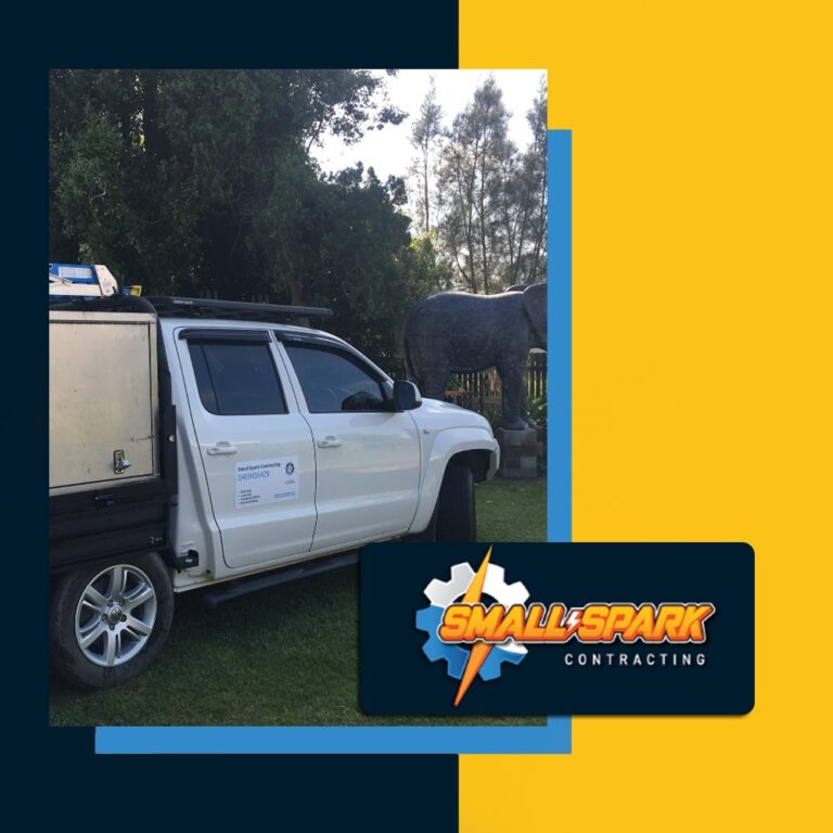 Small Spark Electrical Contracting Electrician Cessnock 768x768