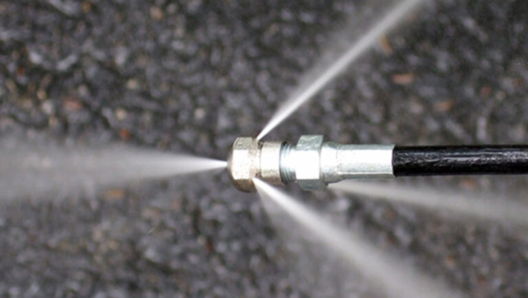 High Pressure Water Jet Drain Cleaning in Bendigo1 768x434