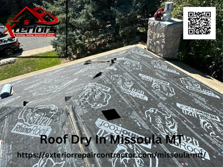 T & J Xteriors Roof Dry In Missoula MT 768x578