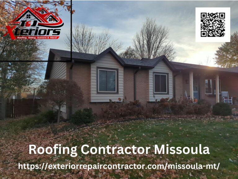 Roofing Contractor Missoula 768x578