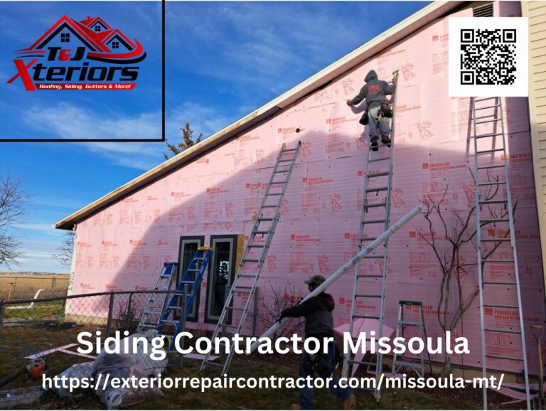 Siding Contractor Missoula 768x578