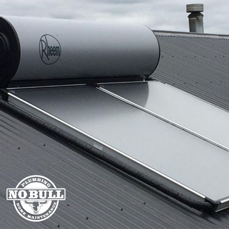 No Bull Plumbing & Home Maintenance Solar Hot Water System Installation 01 768x768