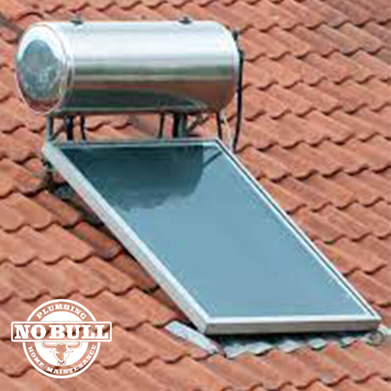 No Bull Plumbing & Home Maintenance Solar Hot Water System Installation 03 768x768