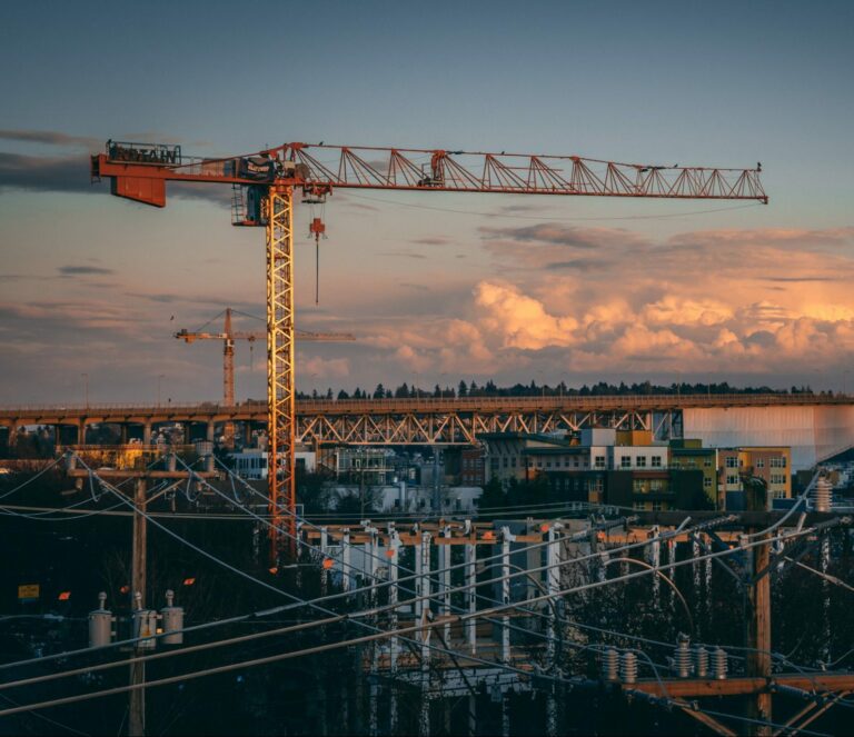 Arrant Construction beautiful view construction site city during sunset e1667506629608 768x663