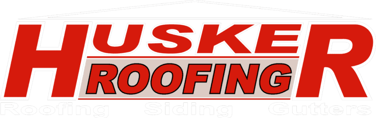 Husker Roofing Siding & Gutters main husker roofing logo 768x242