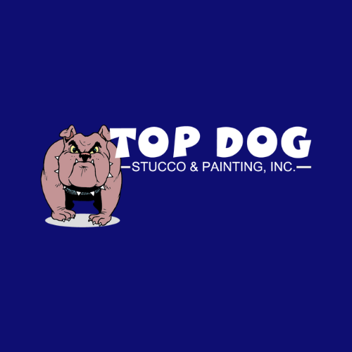 Top Dog Painting and Decorative Stonework Logo