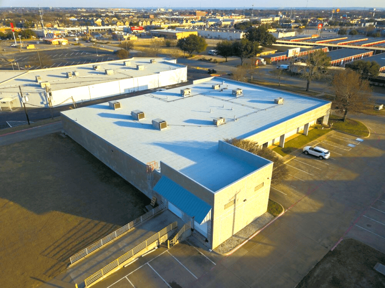 Flower Mound commercial roofing 768x576