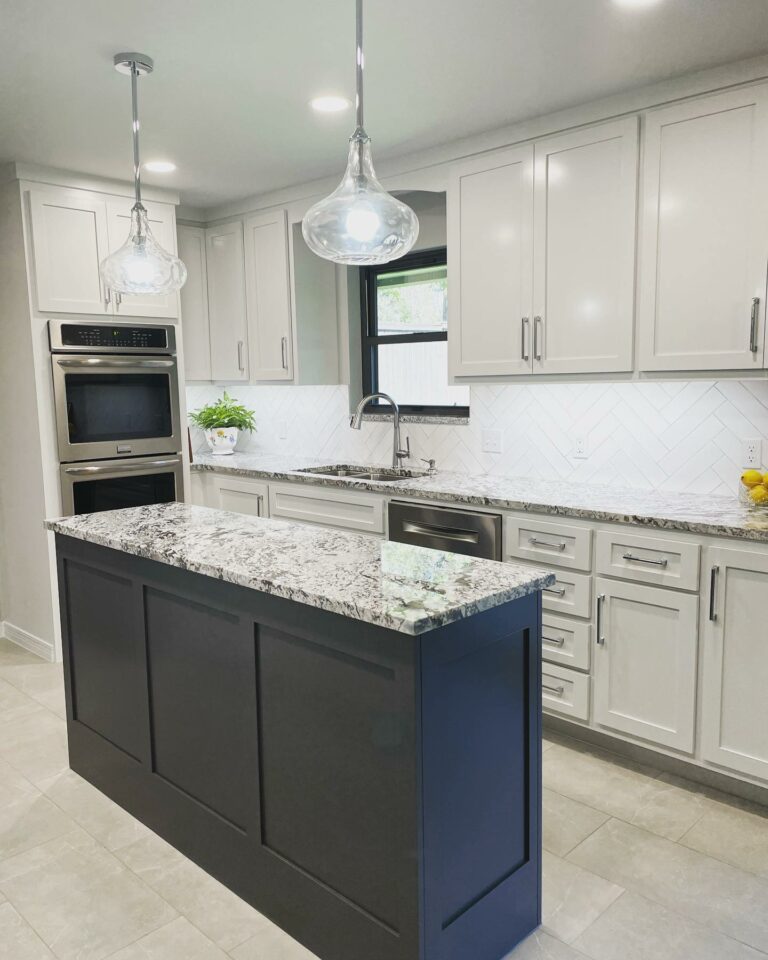 Kitchen remodeling bixby 768x960