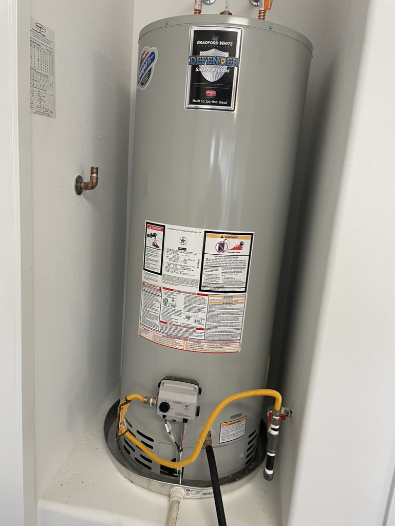 water heater repair Gilbert AZ
