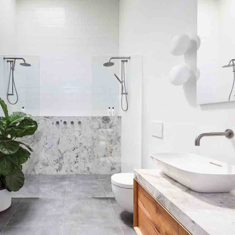 Auseal Waterproofing and Tiling Sydney small bathrooms