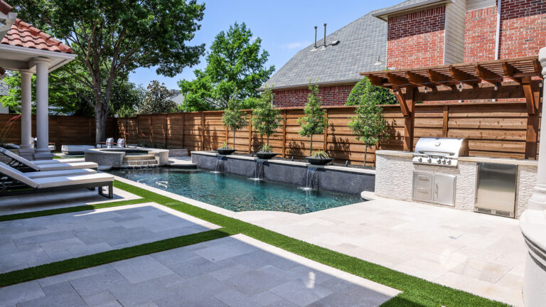 outdoor kitchen pergola pool patio 2000x1125 768x432