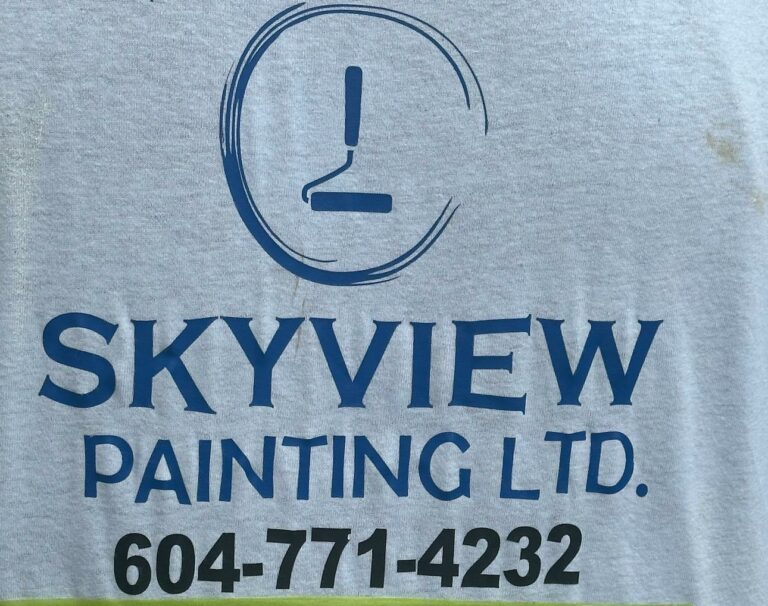 SkyView Painting Services Company skyview paintings 768x606