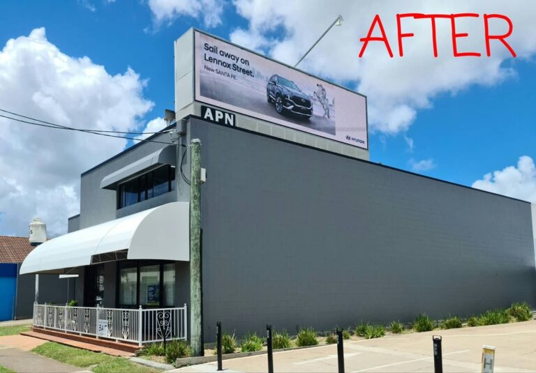 Painting in Maryborough 768x535