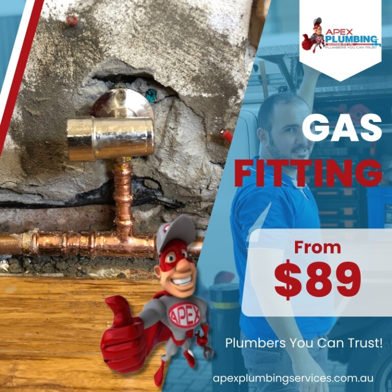 Apex Plumbing Services Gas Fitting Repairs Specials 1 768x768