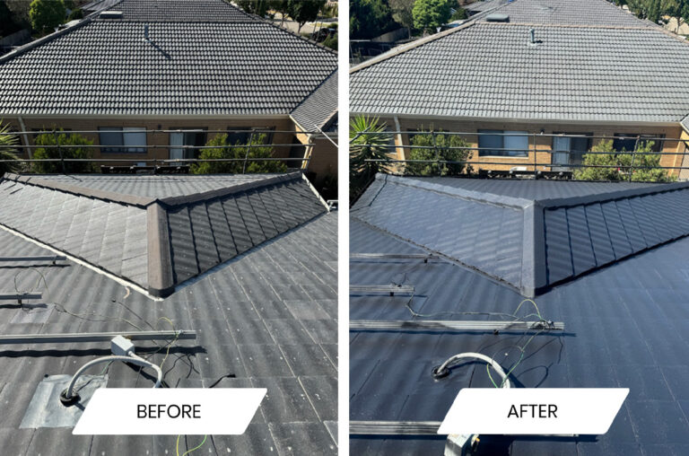 Roof restoration in Frankston 768x508
