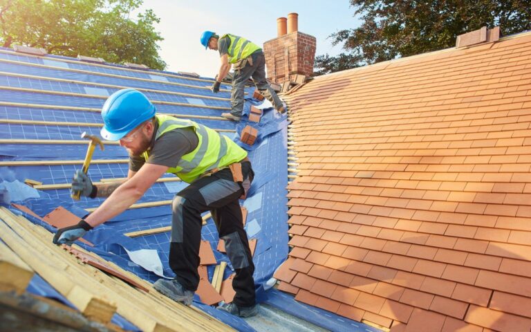 S&T Painting and Remodeling LLC roofing 768x480
