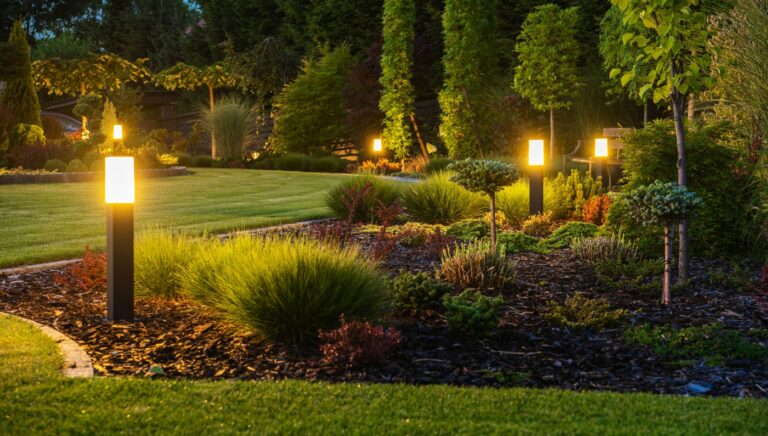 Modern Lighting Brisbane Outdoor lighting Brisbane 768x436