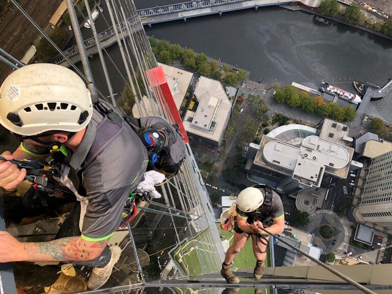 Rope Access Melbourne Contract Solutions Australia 768x576