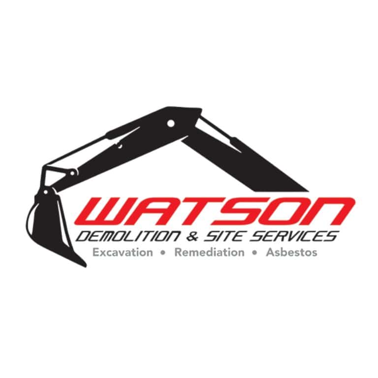 Watson Demolition & Site Services Watson Demolition Logo 1 768x768