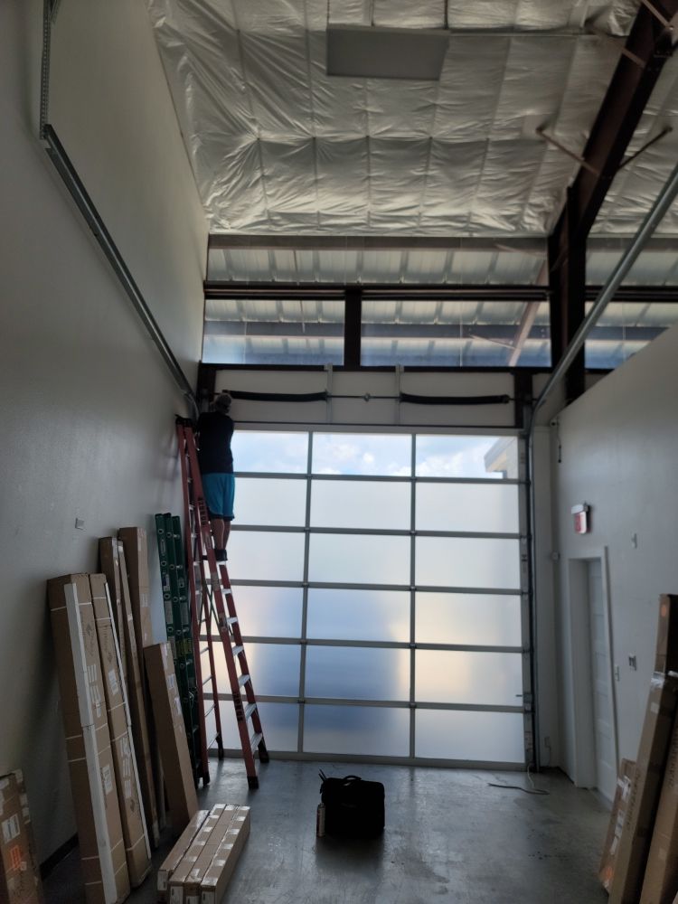 Two Brothers Garage Door Services commercial garage