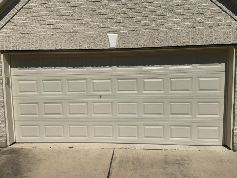 Two Brothers Garage Door Services steel home garage door 768x576