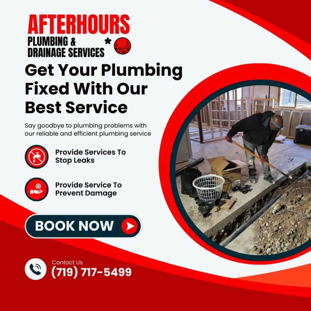 Afterhours Plumbing & Drainage Services -